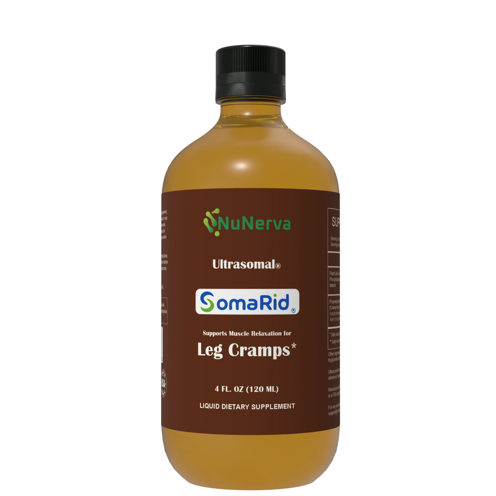 Liposomal SomaRid® for Muscle Cramps