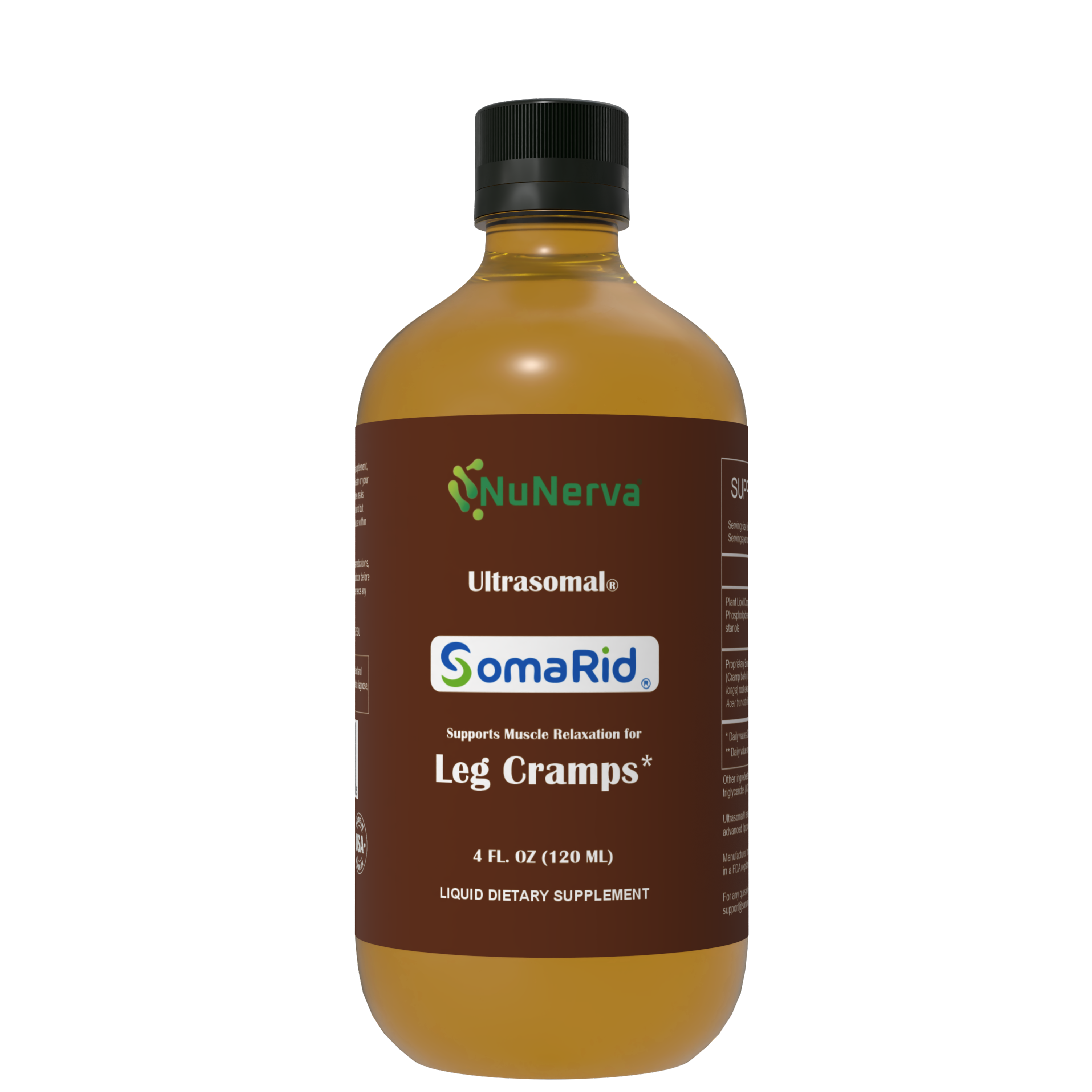Liposomal SomaRid® for Muscle Cramps