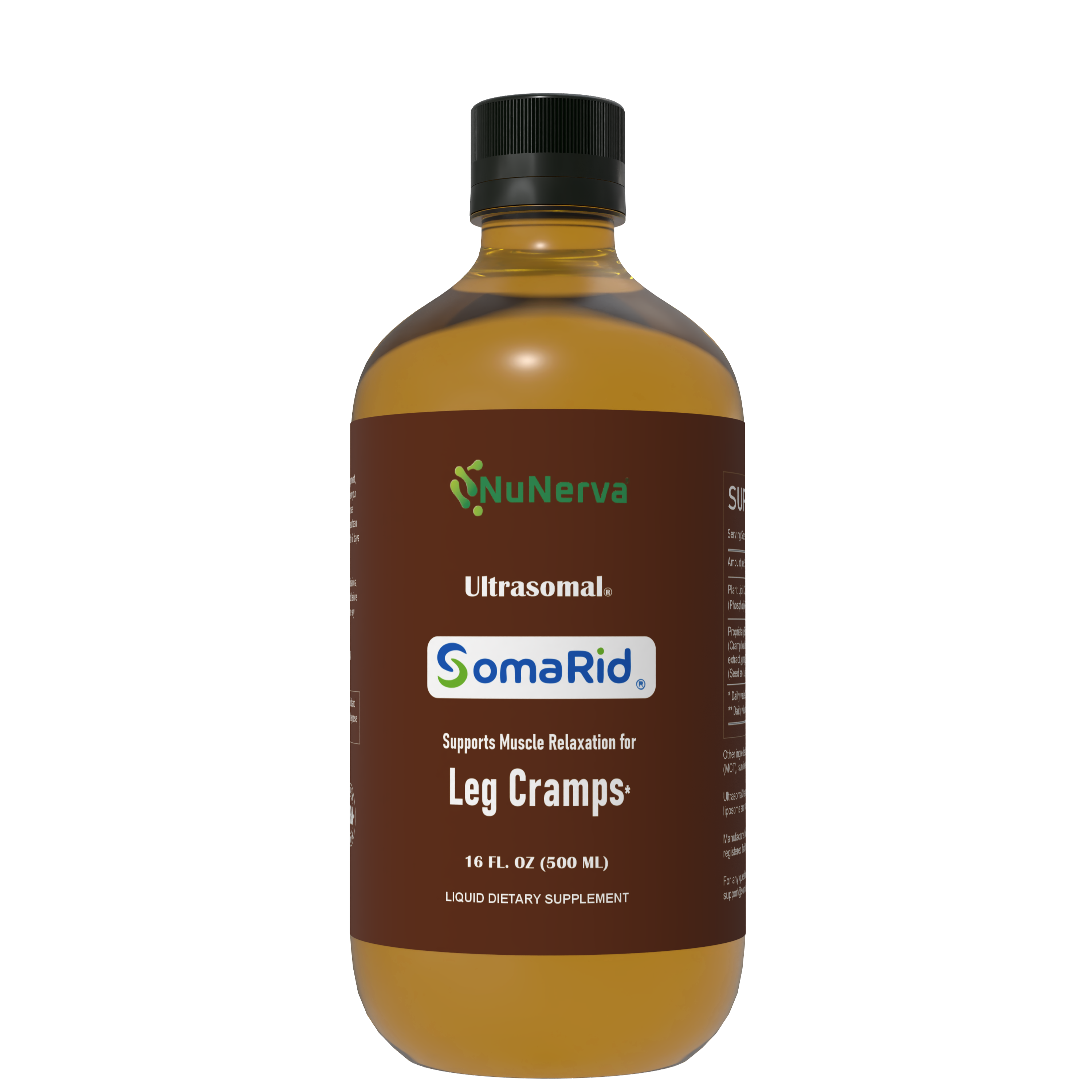 Liposomal SomaRid® for Muscle Cramps