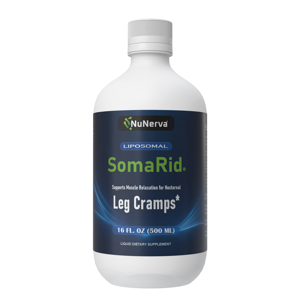 Liposomal SomaRid® for Leg Cramps