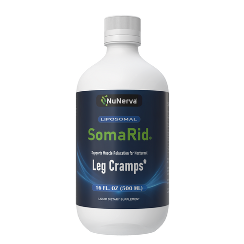 Liposomal SomaRid® for Leg Cramps