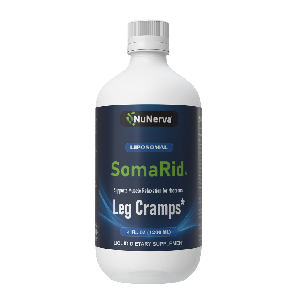 Liposomal SomaRid® for Leg Cramps