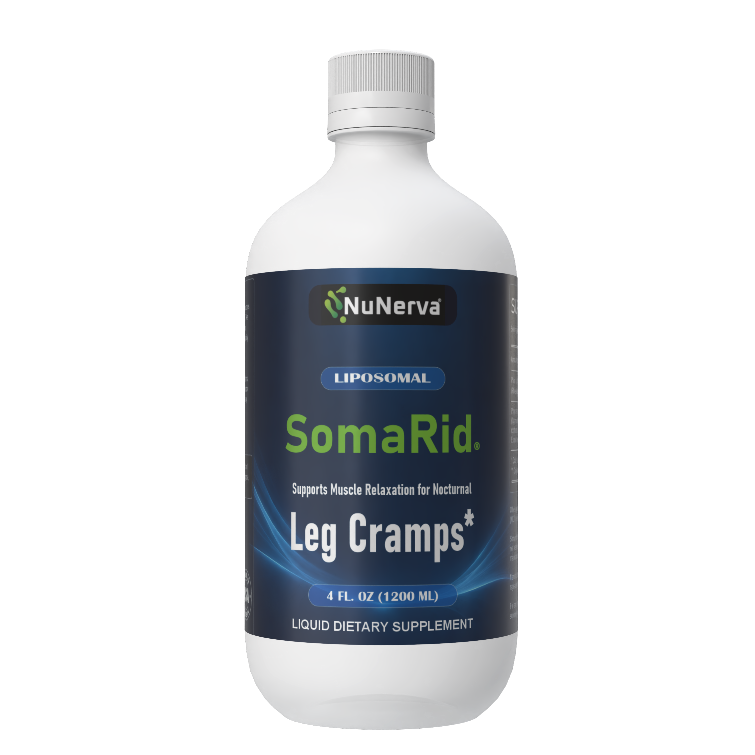 Liposomal SomaRid® for Leg Cramps